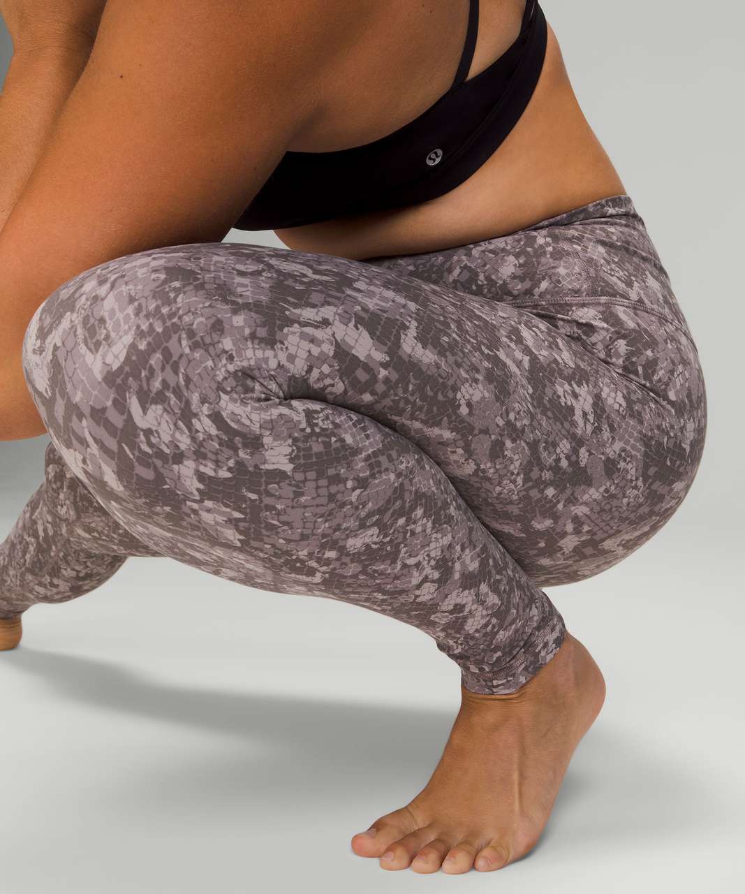 Lululemon Align High-Rise Pant 28" - Hideaway Camo Lunar Rock Multi