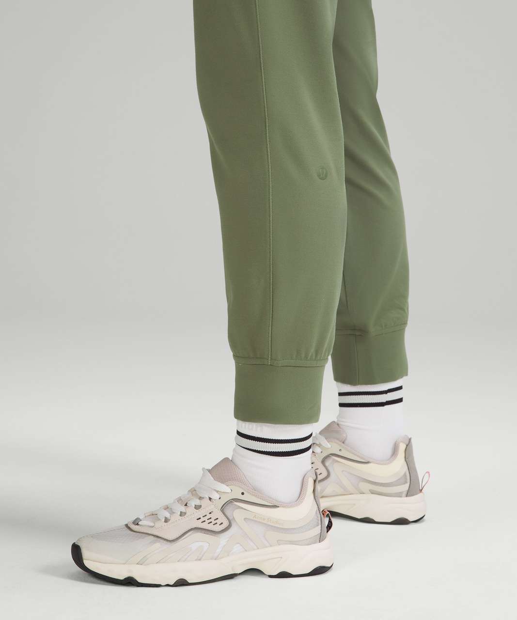 Lululemon Ready to Rulu High-Rise Jogger *7/8 Length - Green Twill