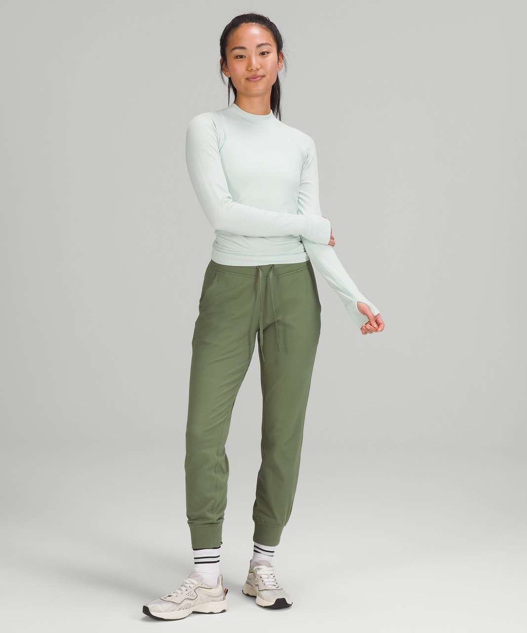 Lululemon Ready to Rulu High-Rise Jogger *7/8 Length - Green Twill