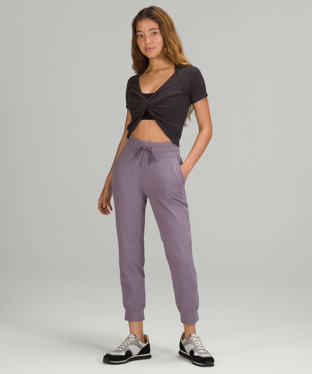 Lululemon Ready to Rulu High-Rise Jogger *7/8 Length - Dusky Lavender -  lulu fanatics