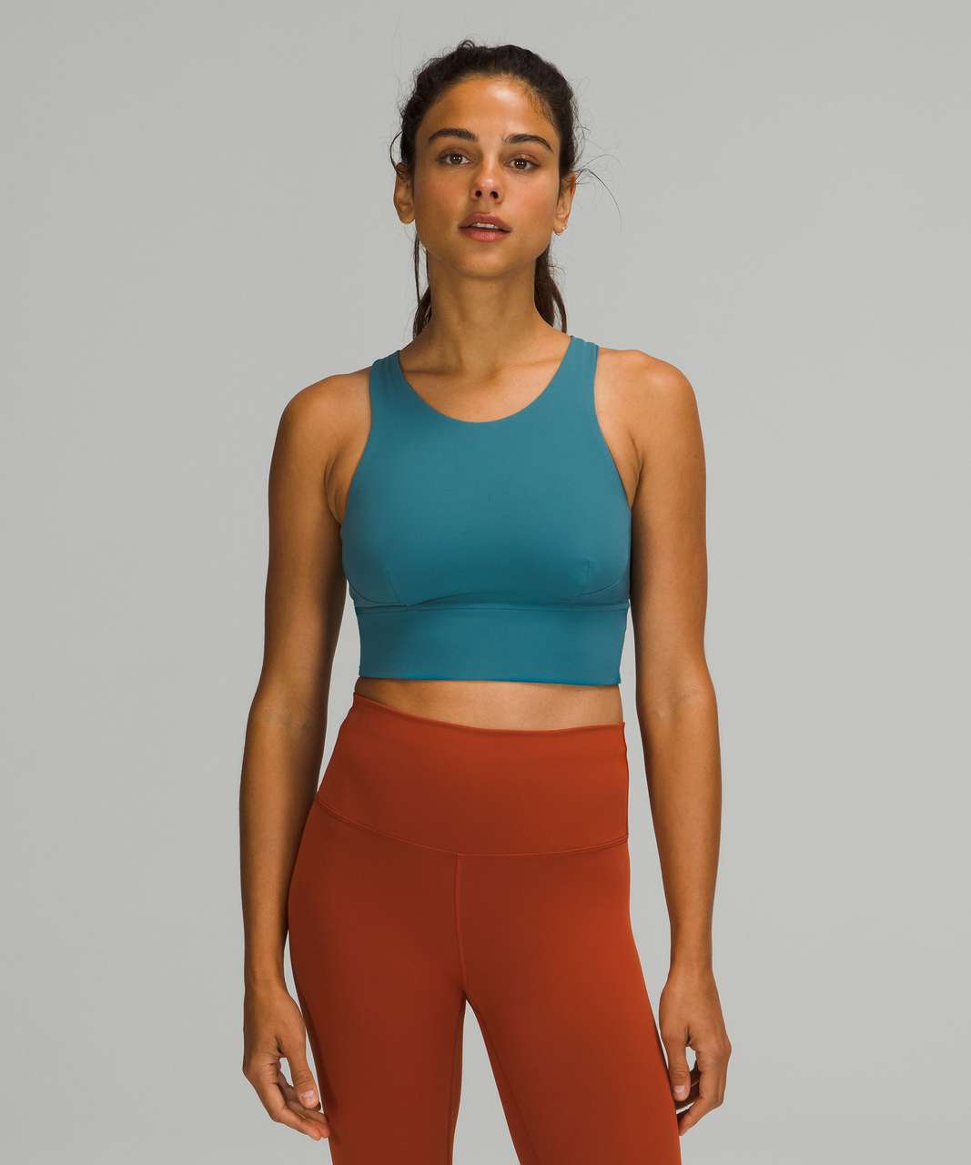 Lululemon Wunder Train Strappy Tank Top - Java - lulu fanatics