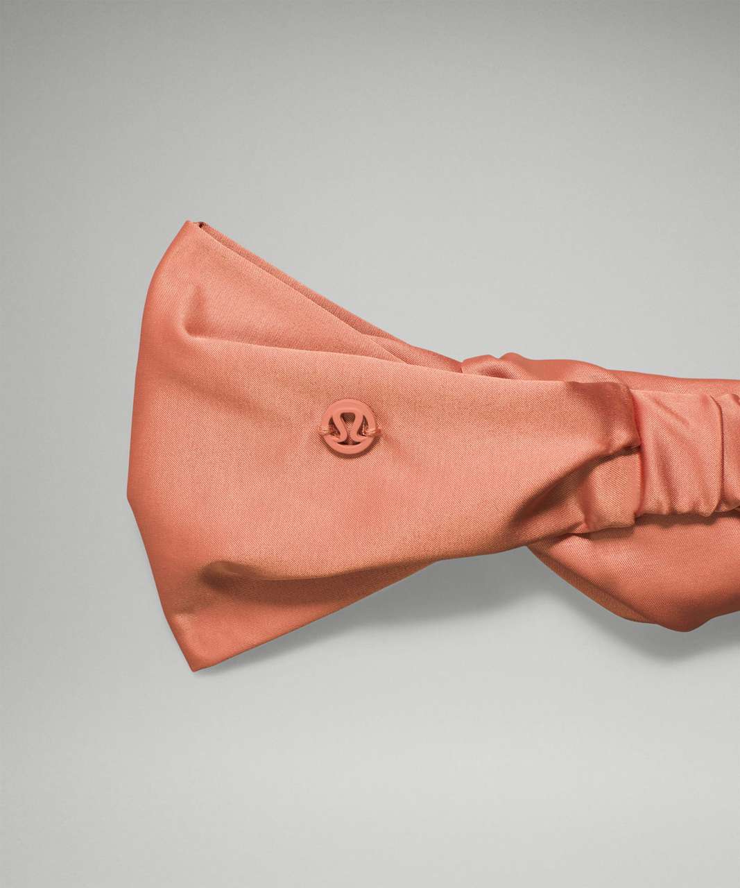 Lululemon Knot Stopping Satin Headband - Pink Savannah