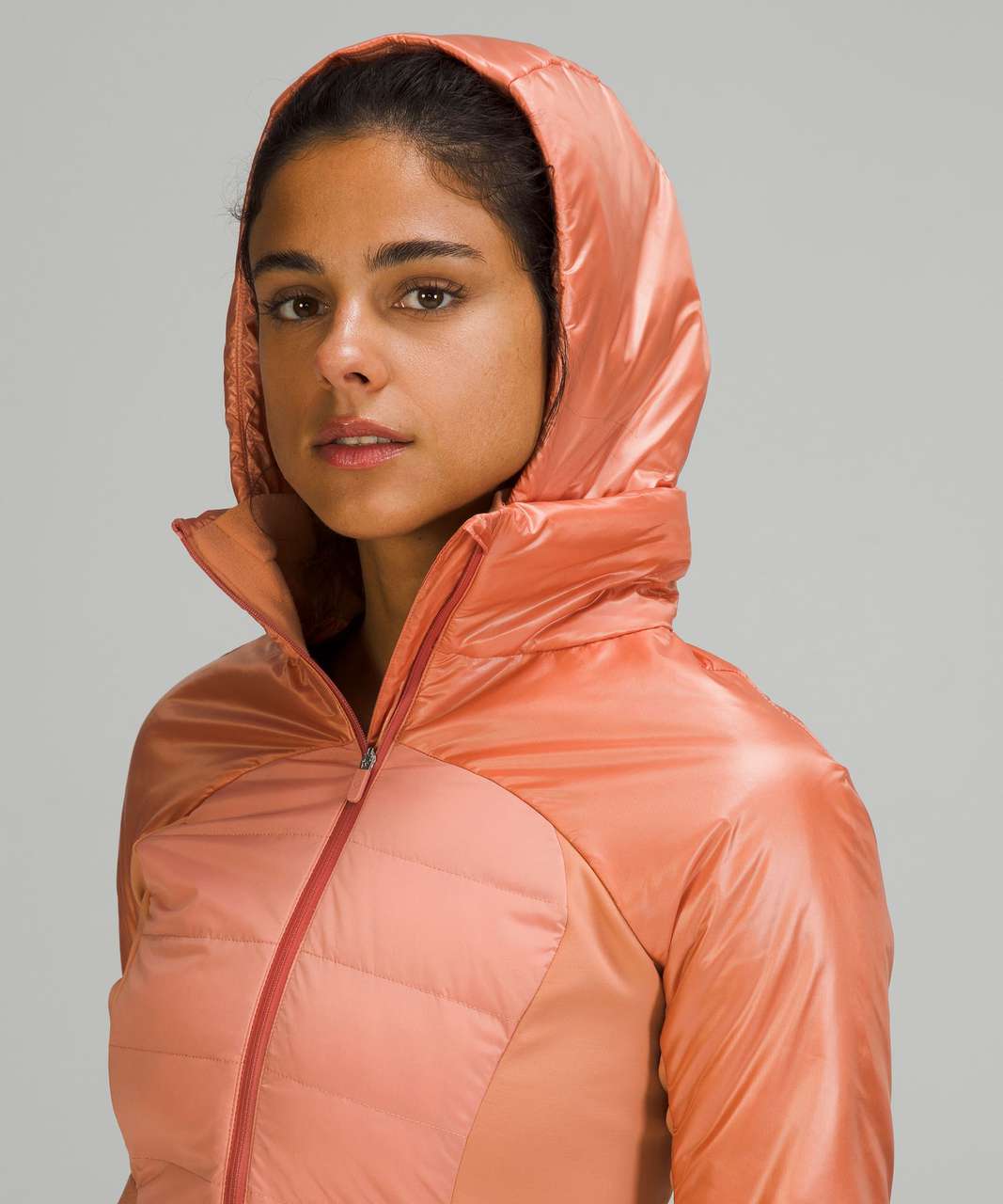 Lululemon Down for It All Jacket *Shine - Pink Savannah