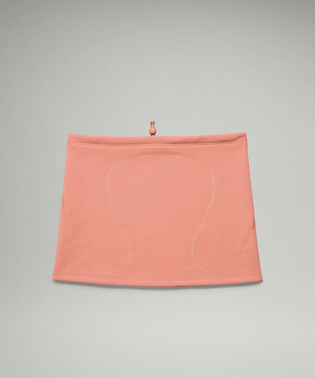 Lululemon Glyde Velvet Fleece Neck Warmer - Pink Savannah