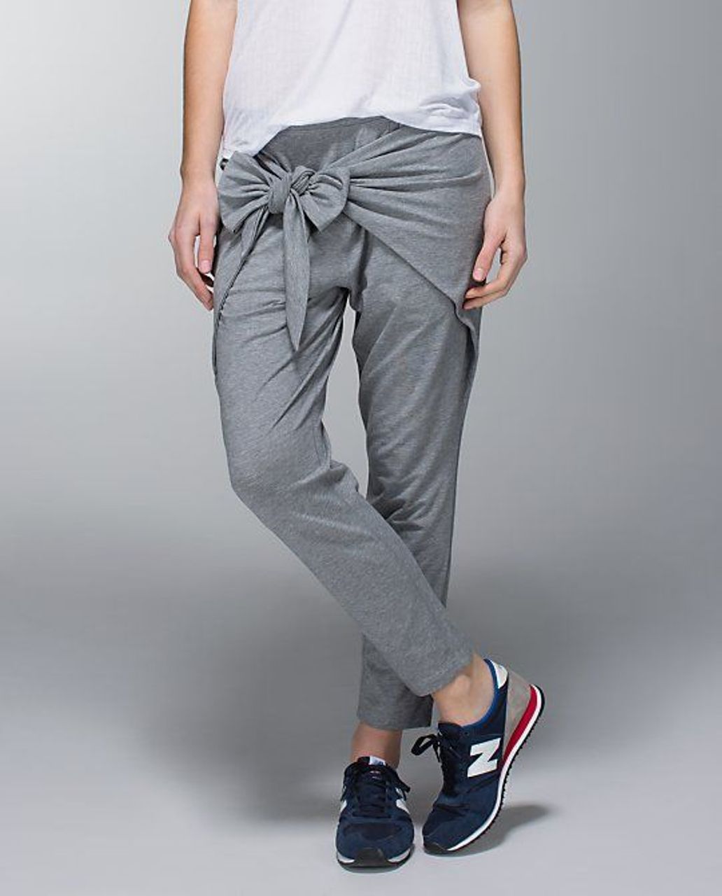 Lululemon Tie One On Pant - Heathered Medium Grey