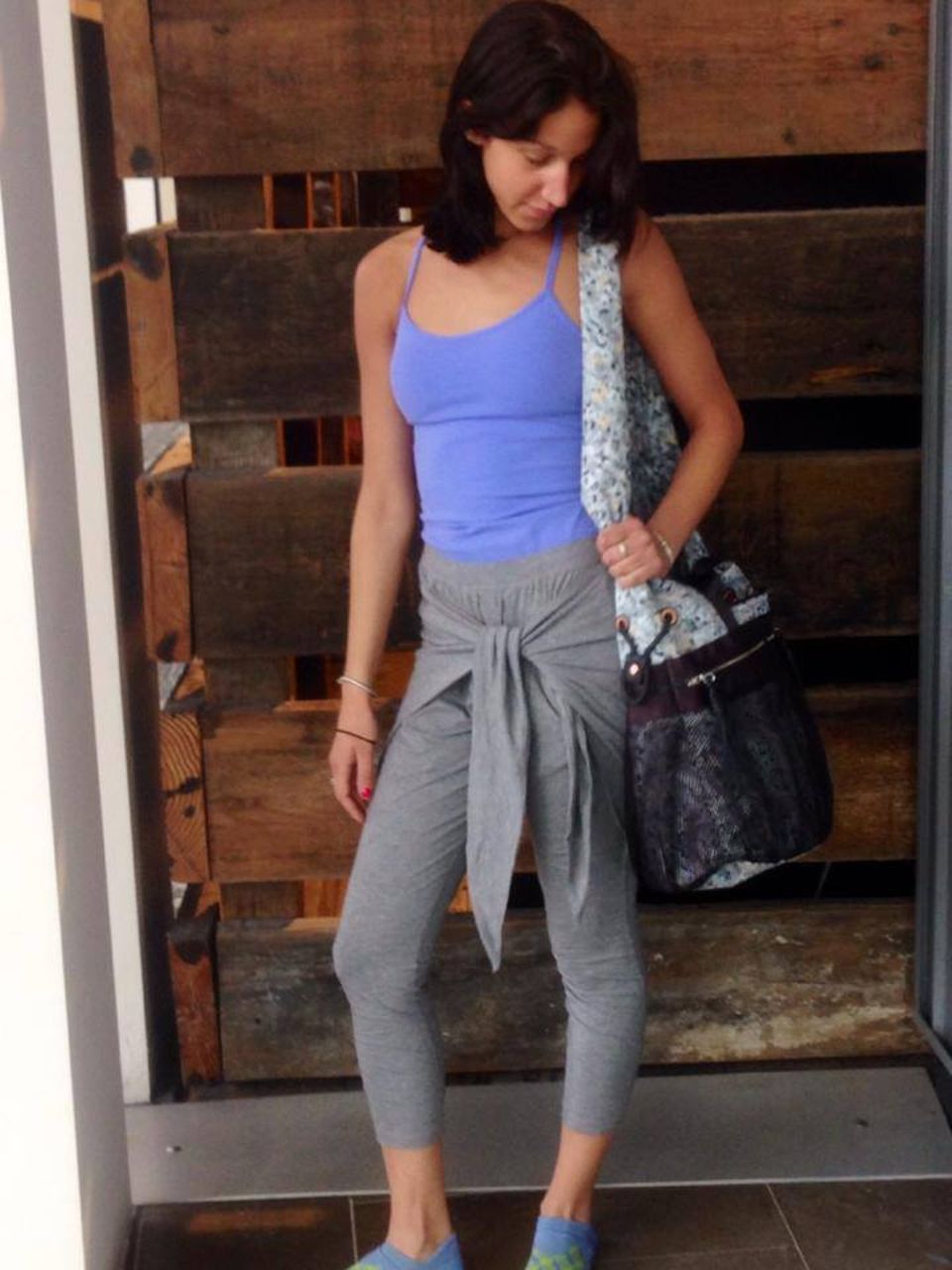 Lululemon Tie One On Pant - Heathered Medium Grey - lulu fanatics