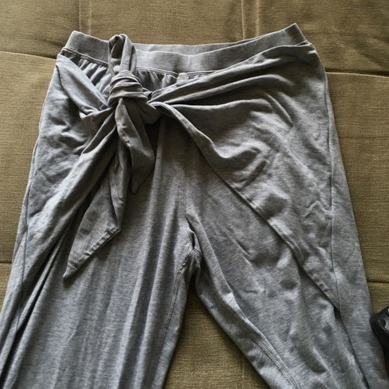 Lululemon Tie One On Pant - Heathered Medium Grey