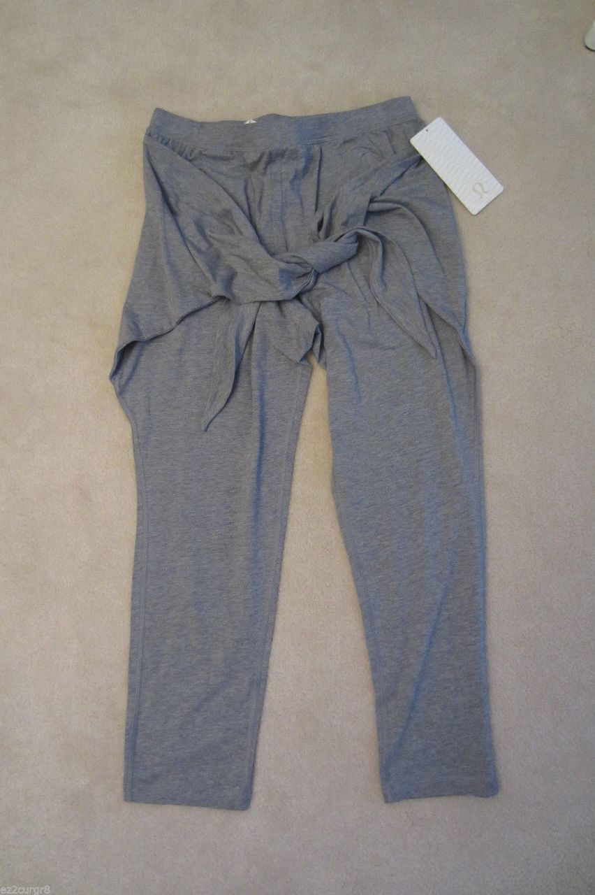 Lululemon Tie One On Pant - Heathered Medium Grey