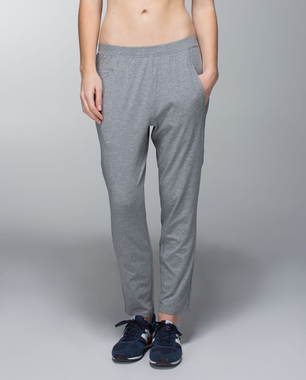 Lululemon Tie One On Pant - Heathered Medium Grey - lulu fanatics