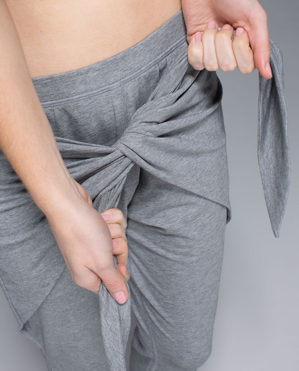Lululemon Tie One On Pant - Heathered Medium Grey