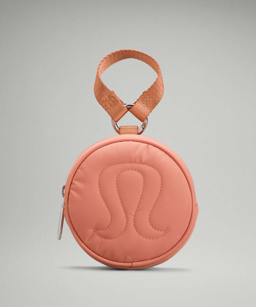 Lululemon Logo Pouch - Pink Savannah