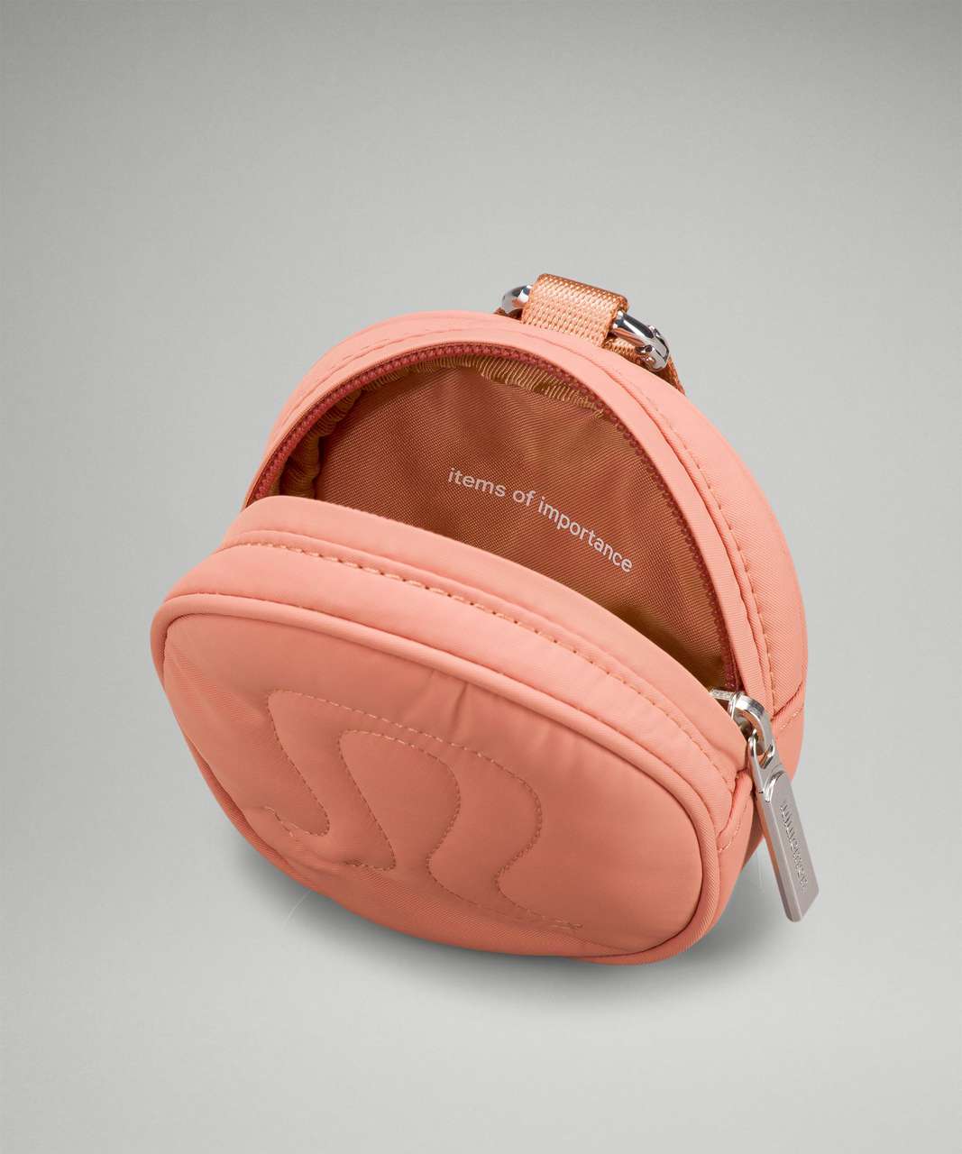 Lululemon Logo Pouch - Pink Savannah