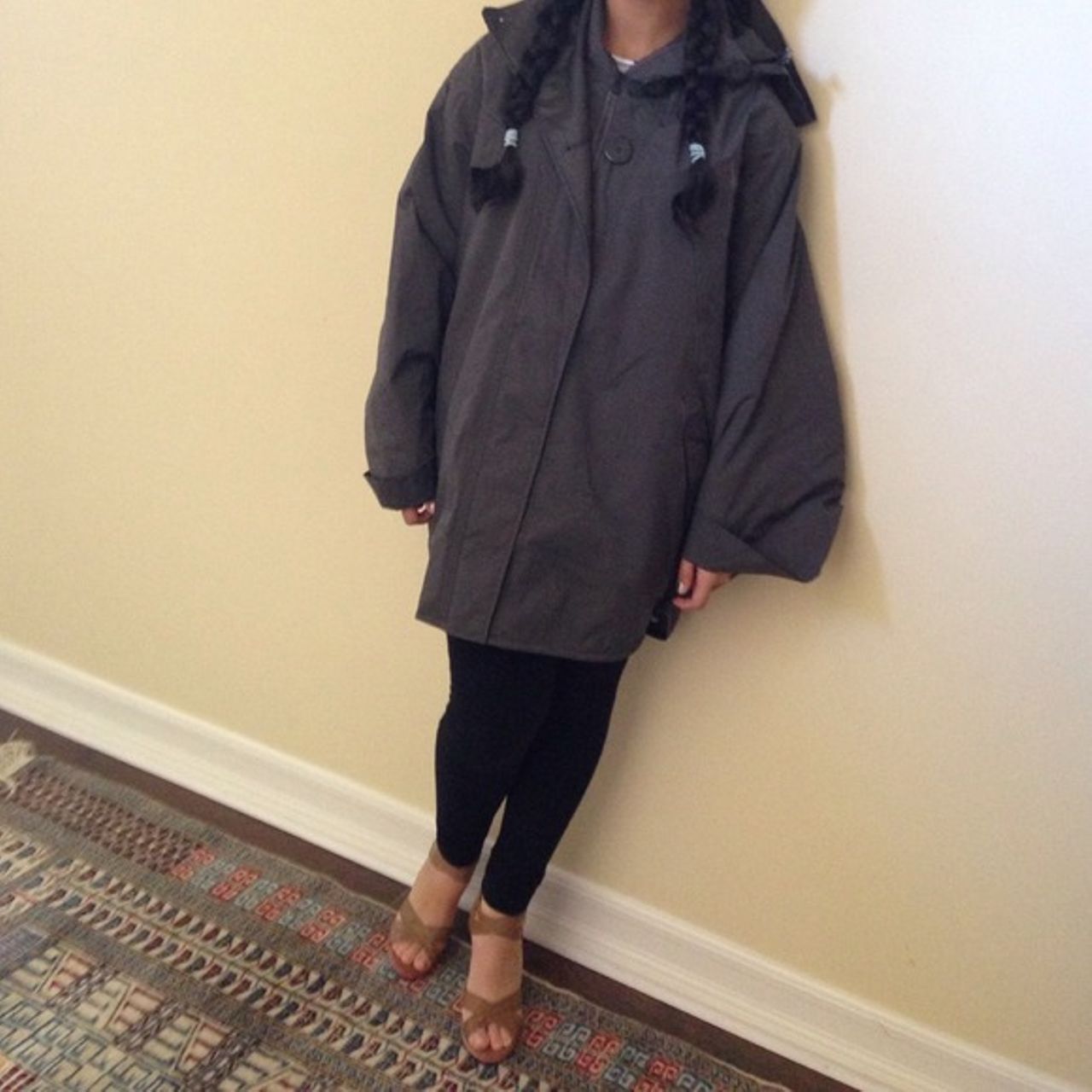 Lululemon Peak To Peak Poncho - Wren