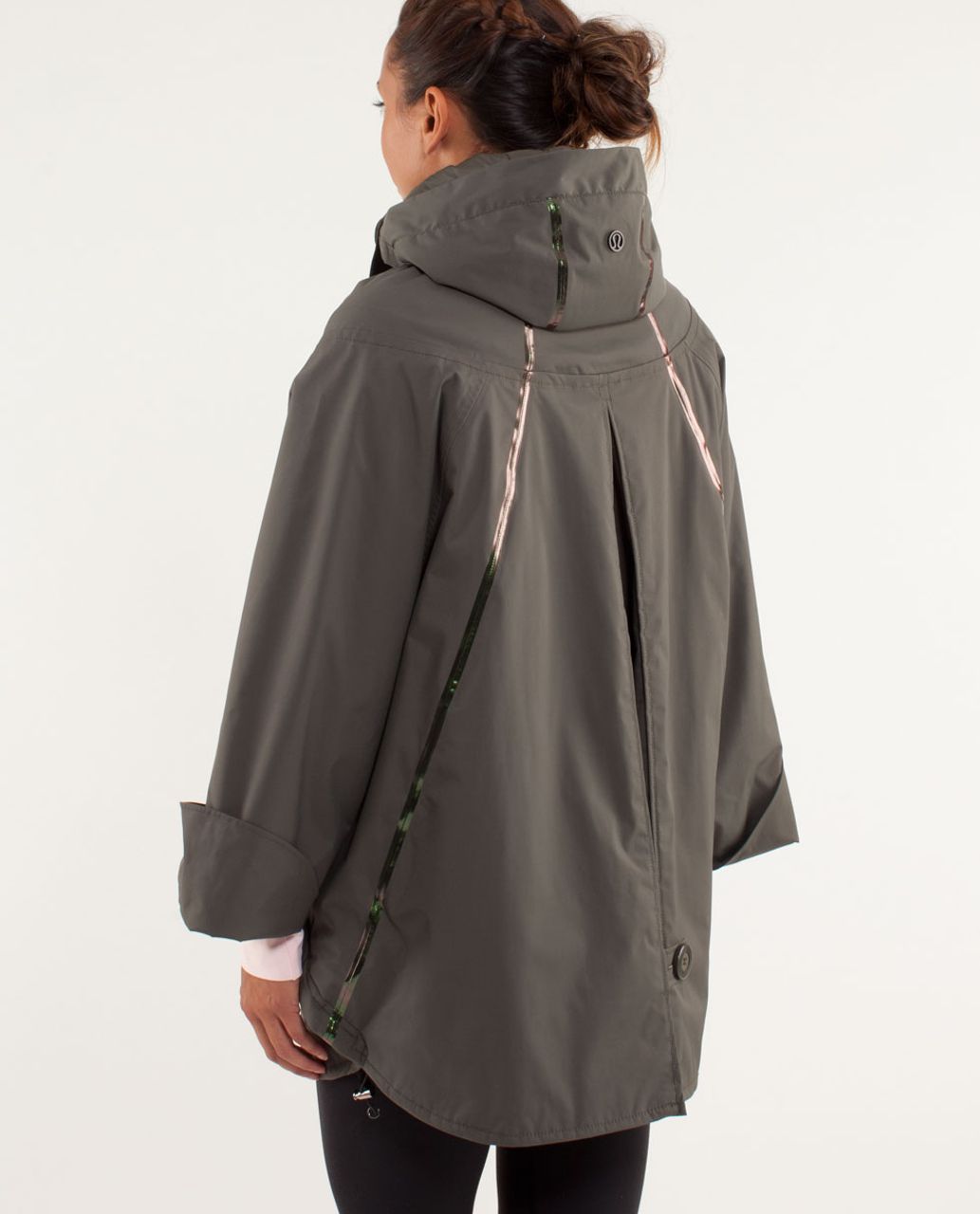 Lululemon Peak To Peak Poncho - Wren