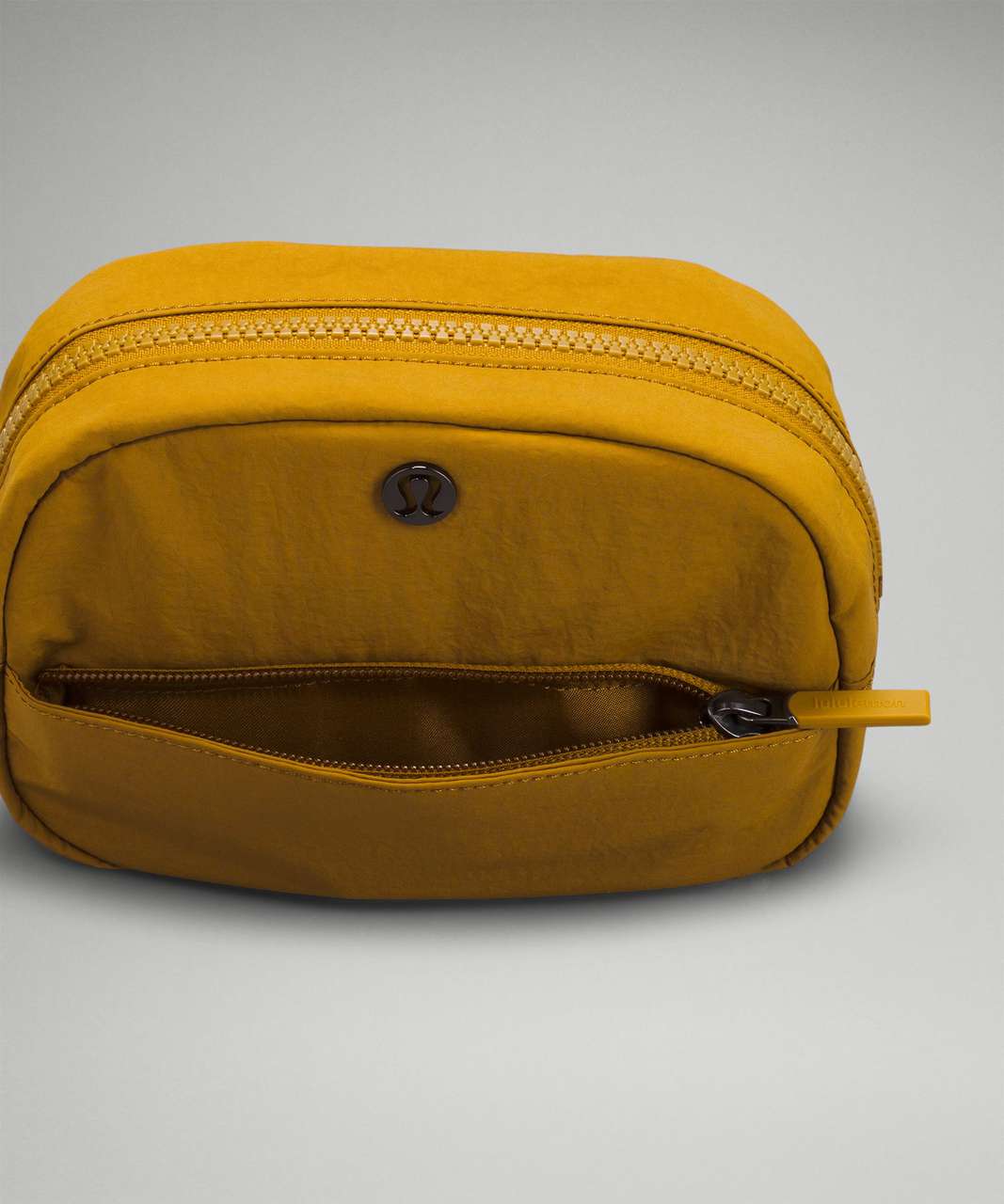 Lululemon Double-Zip Mini Pouch - Gold Spice