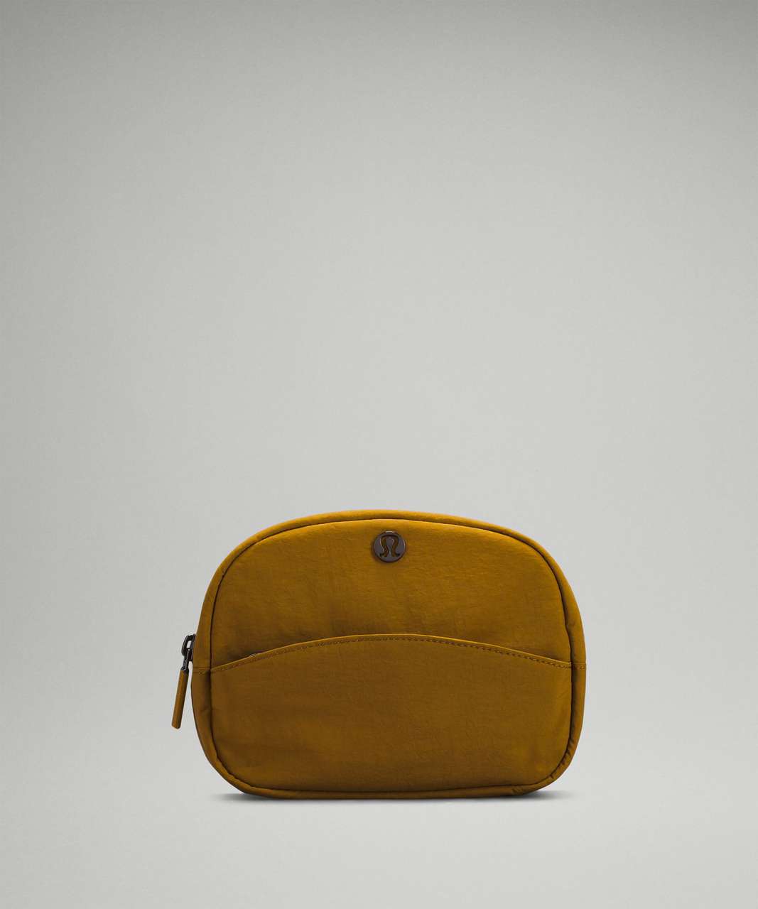 Lululemon Double-Zip Mini Pouch - Gold Spice