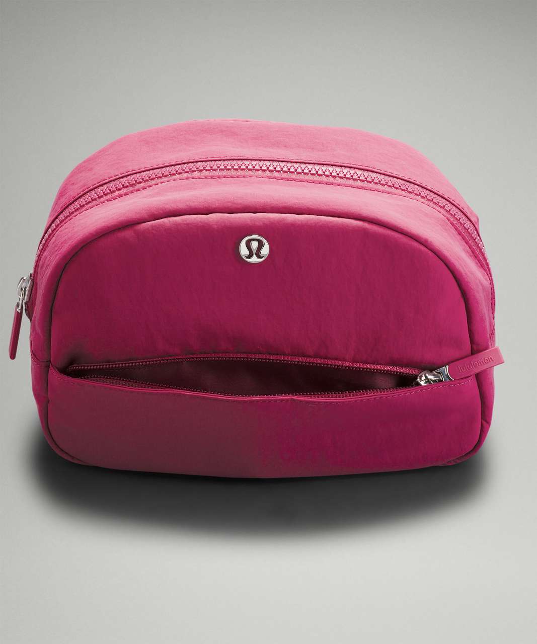 Lululemon Double-Zip Pouch - Pink Lychee - lulu fanatics