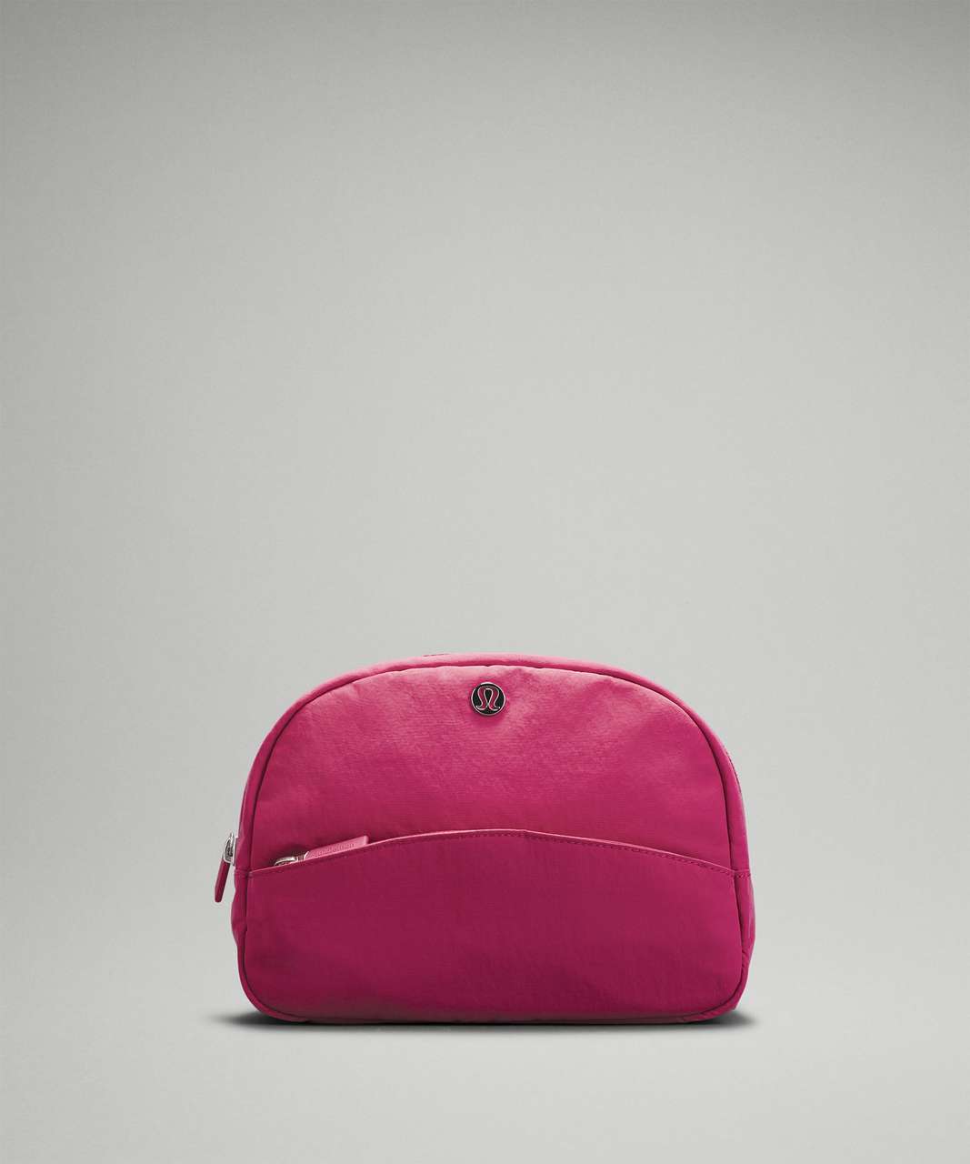 Lululemon Double-Zip Pouch - Pink Lychee