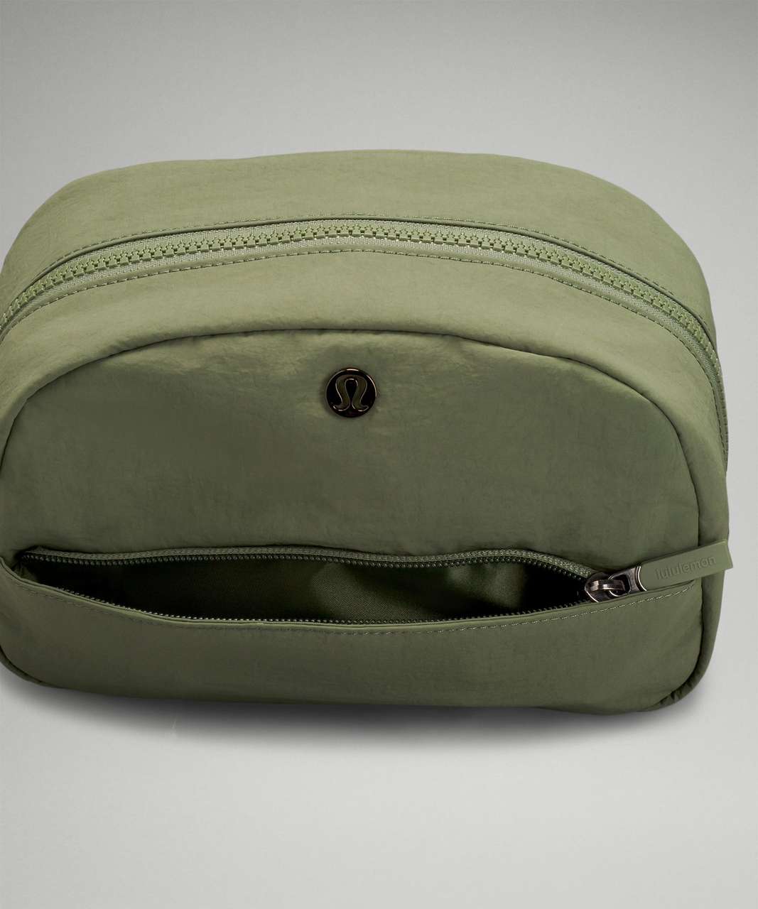 Lululemon Dual Pouch Wristlet - Allspice / Trench - lulu fanatics