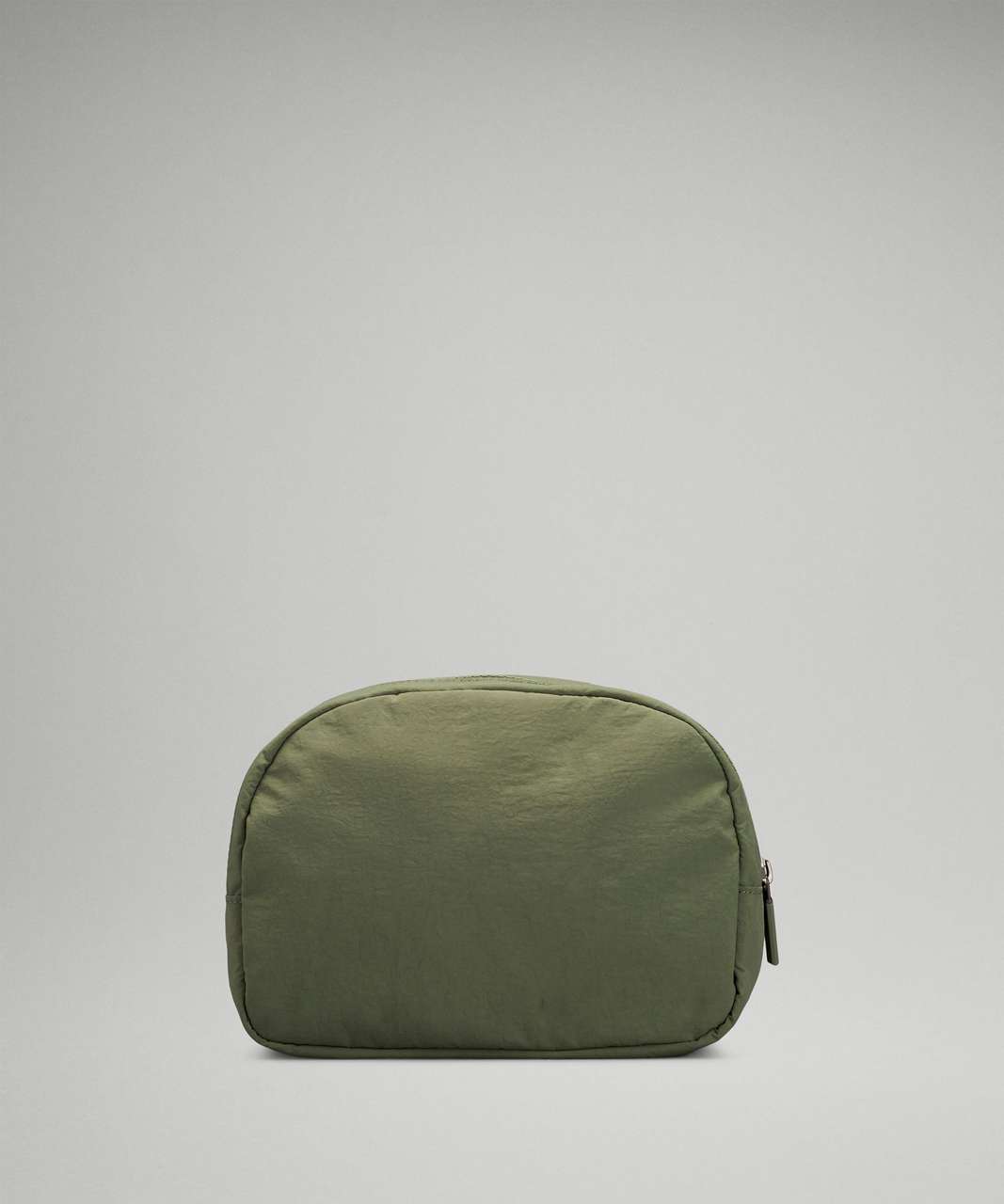 Lululemon Double-Zip Pouch - Green Twill