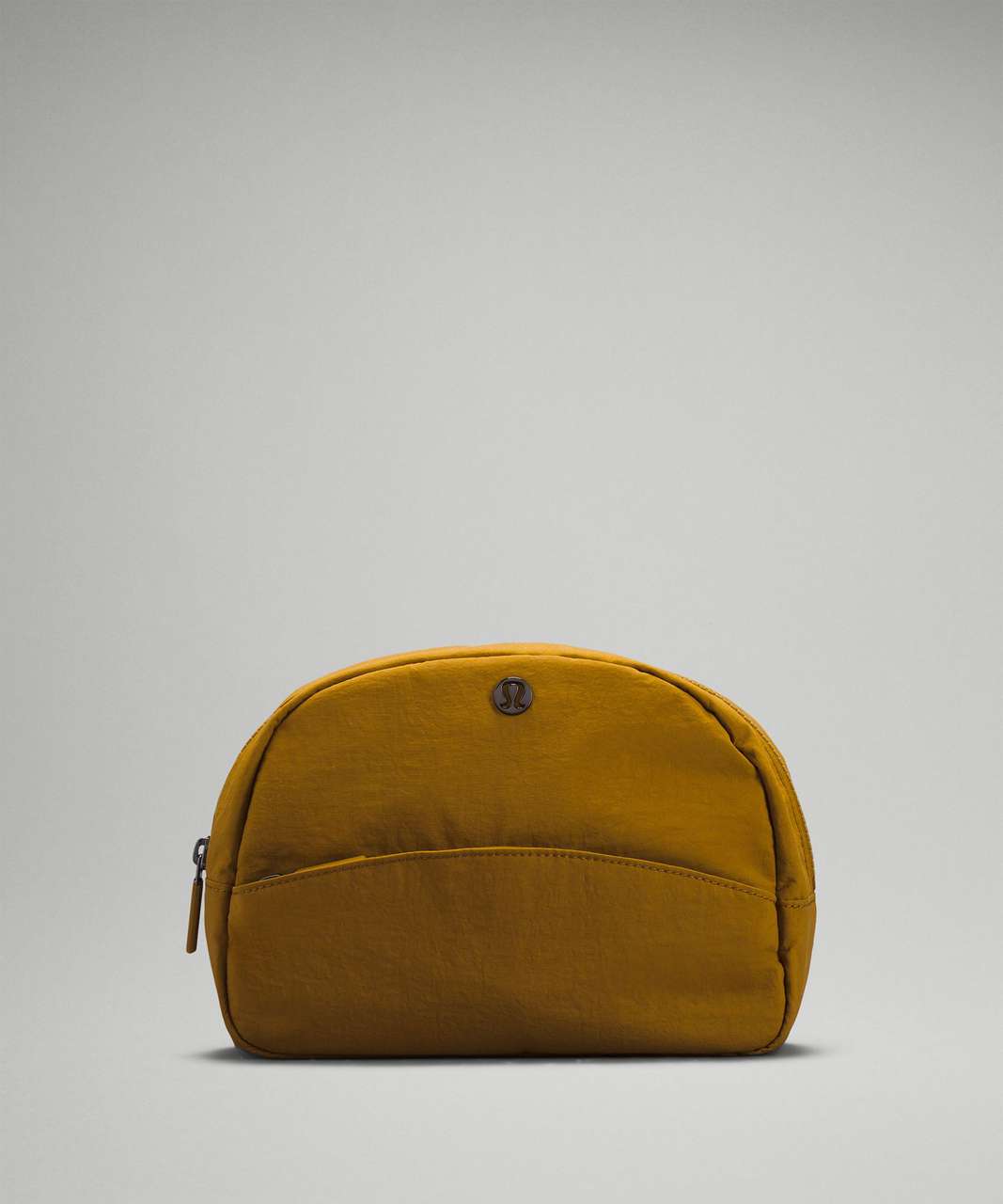 Lululemon Double-Zip Pouch - Gold Spice