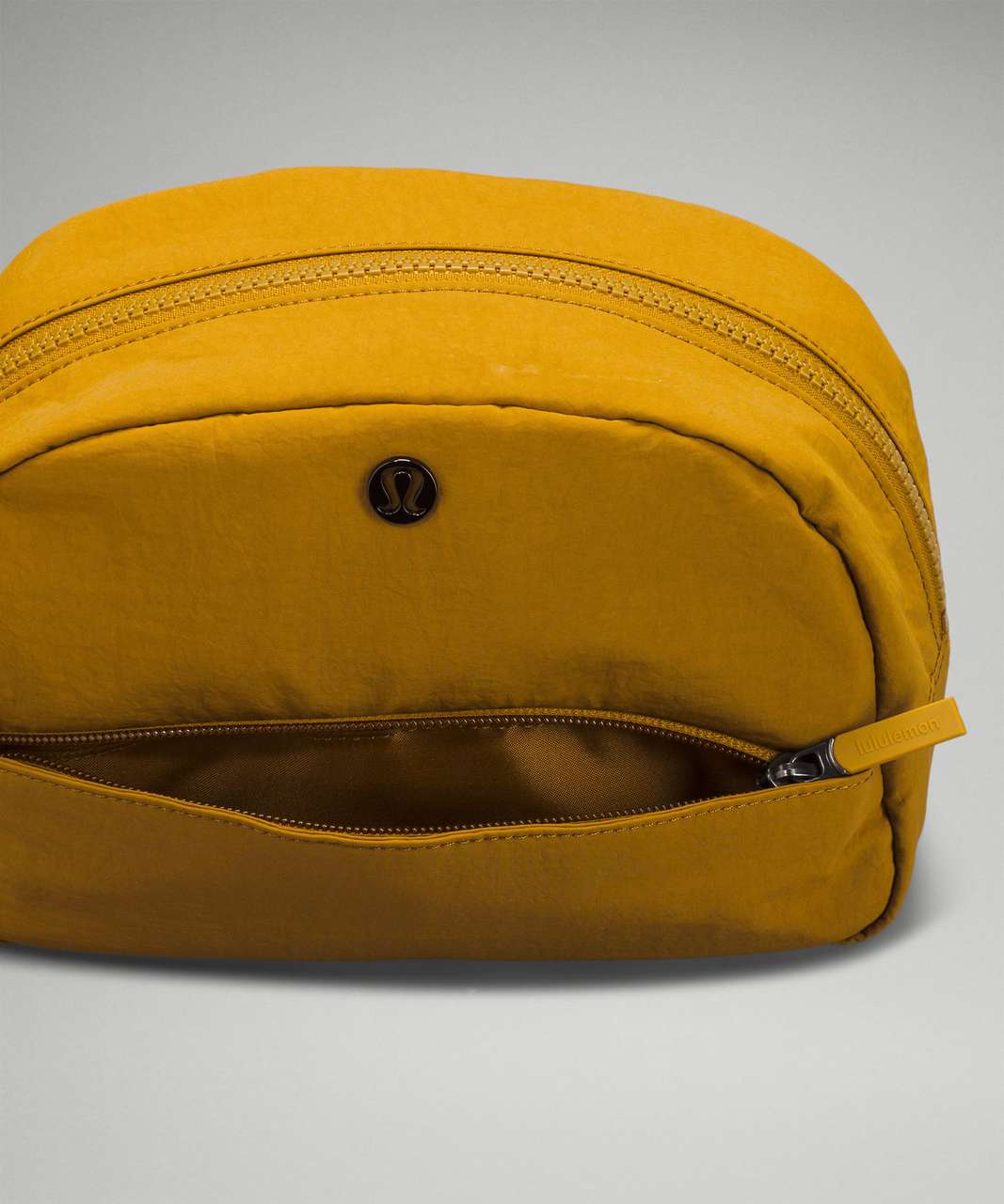 Lululemon Double-Zip Pouch - Gold Spice