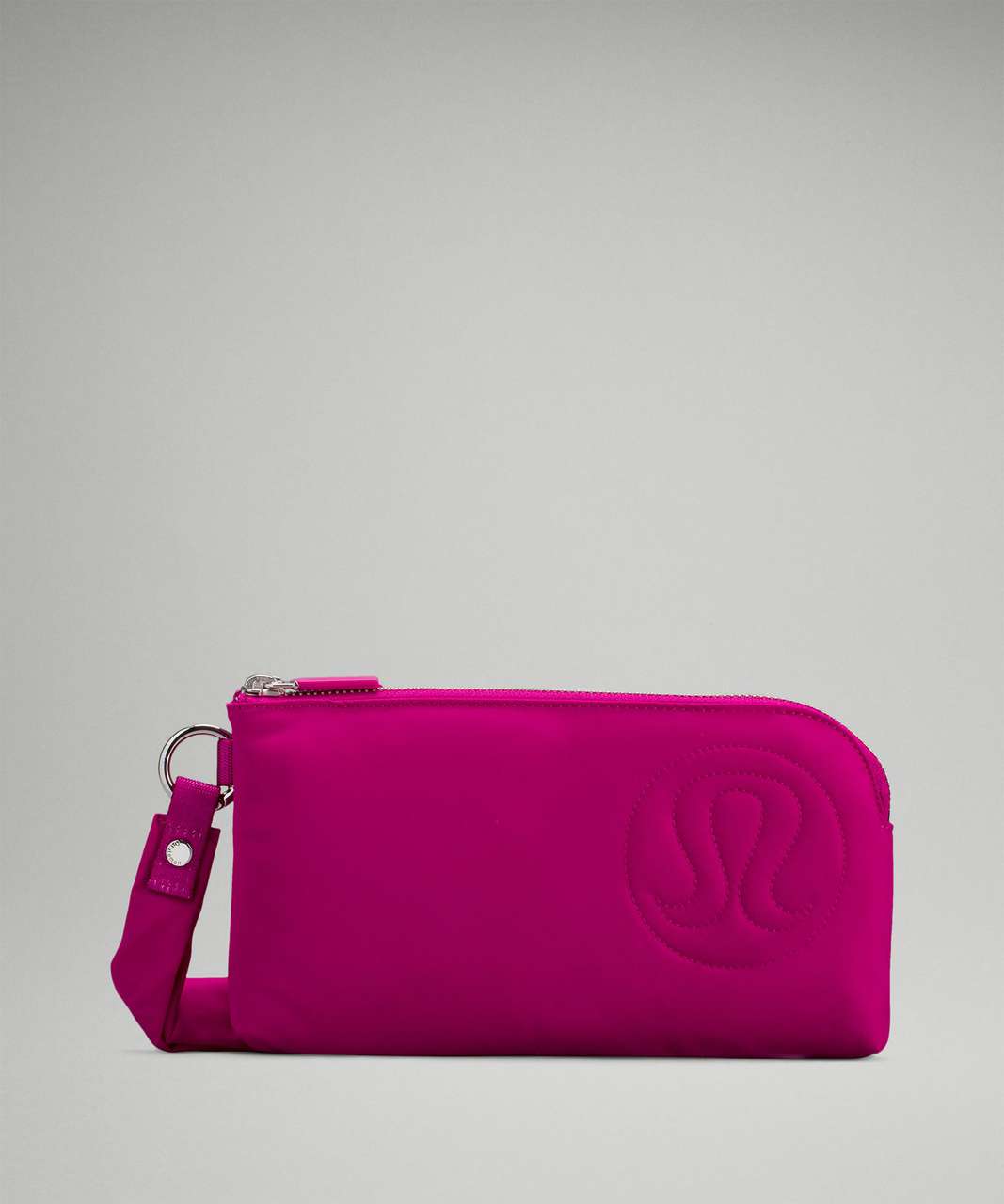 Lululemon Now and Always Pouch *Puffy - Ripened Raspberry