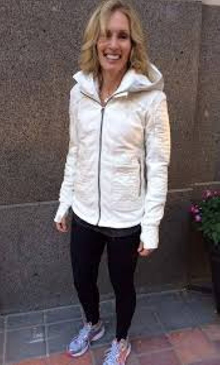 Lululemon Fleecy Keen Jacket II - Ghost