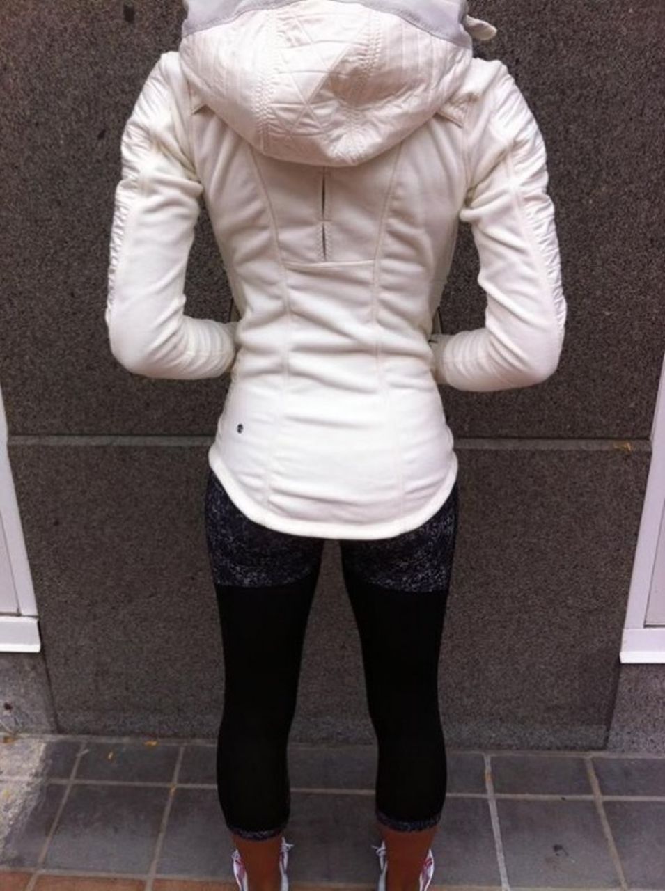 Lululemon Fleecy Keen Jacket II - Ghost