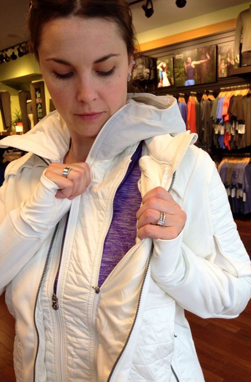 Lululemon Fleecy Keen Jacket II - Ghost