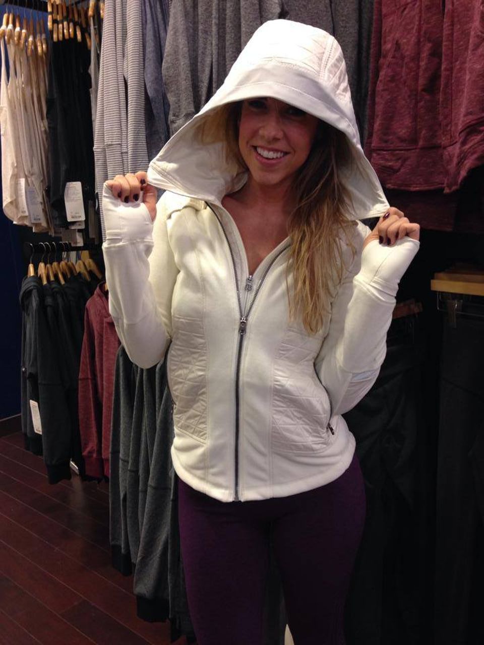 Lululemon Fleecy Keen Jacket II - Ghost