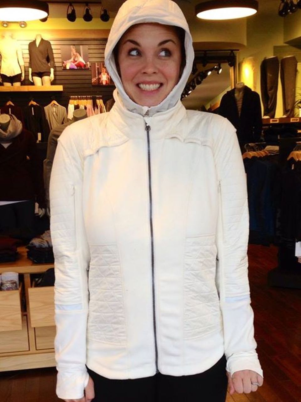 Lululemon Fleecy Keen Jacket II - Ghost