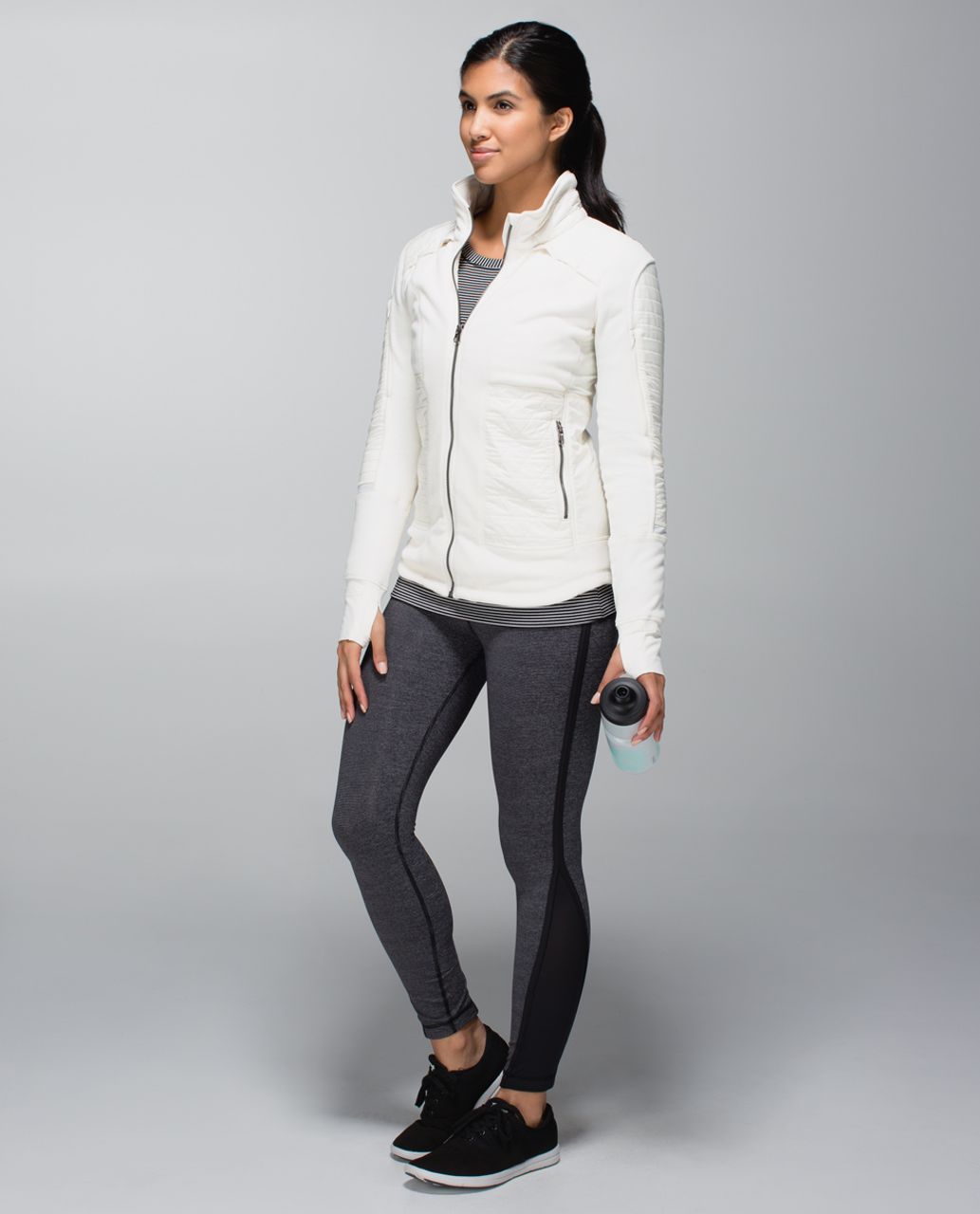 Lululemon Fleecy Keen Jacket II - Ghost