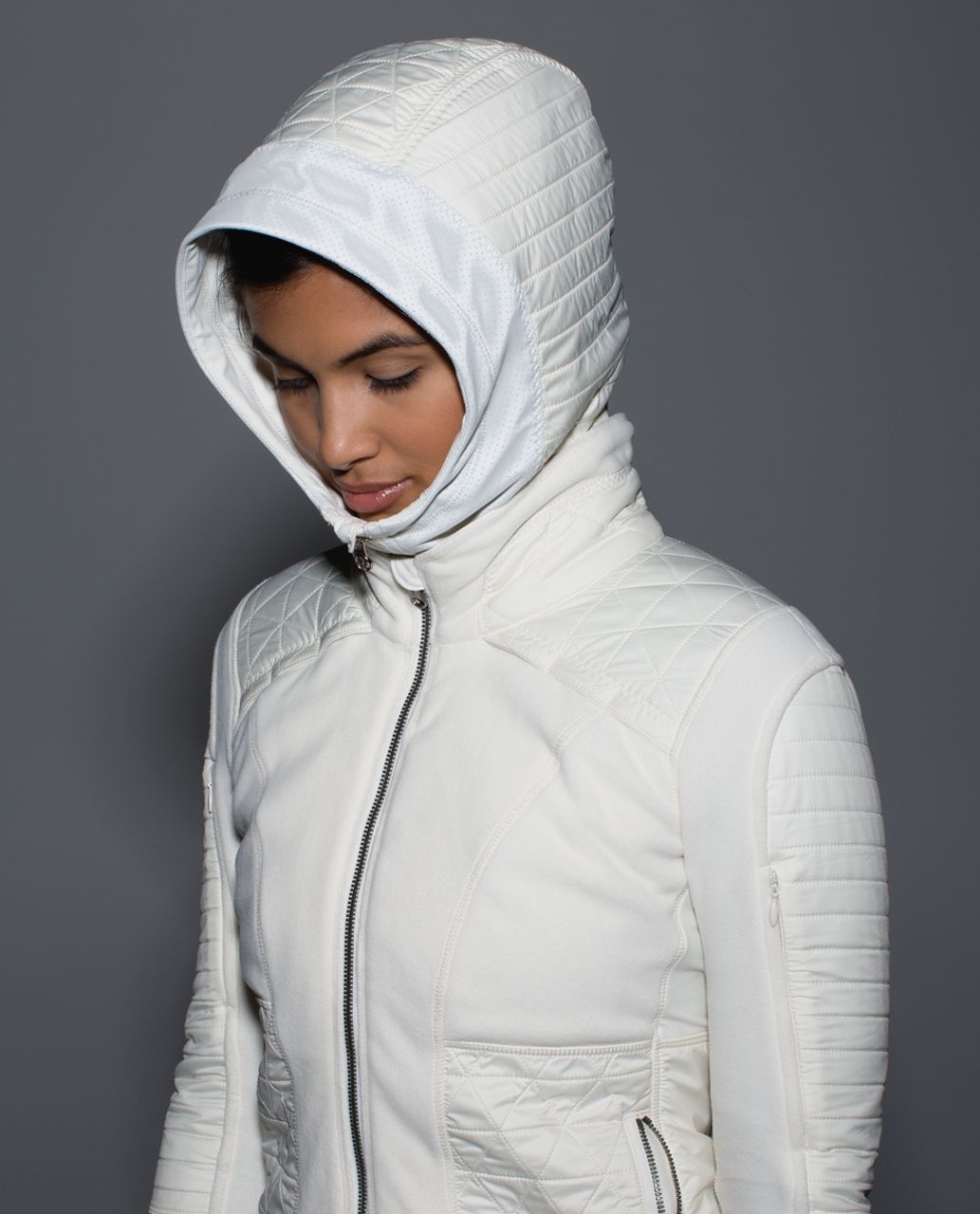 Lululemon Fleecy Keen Jacket II - Ghost