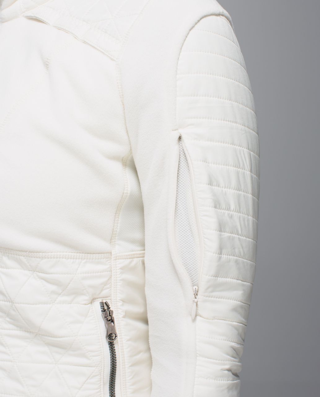 Lululemon Fleecy Keen Jacket II - Ghost