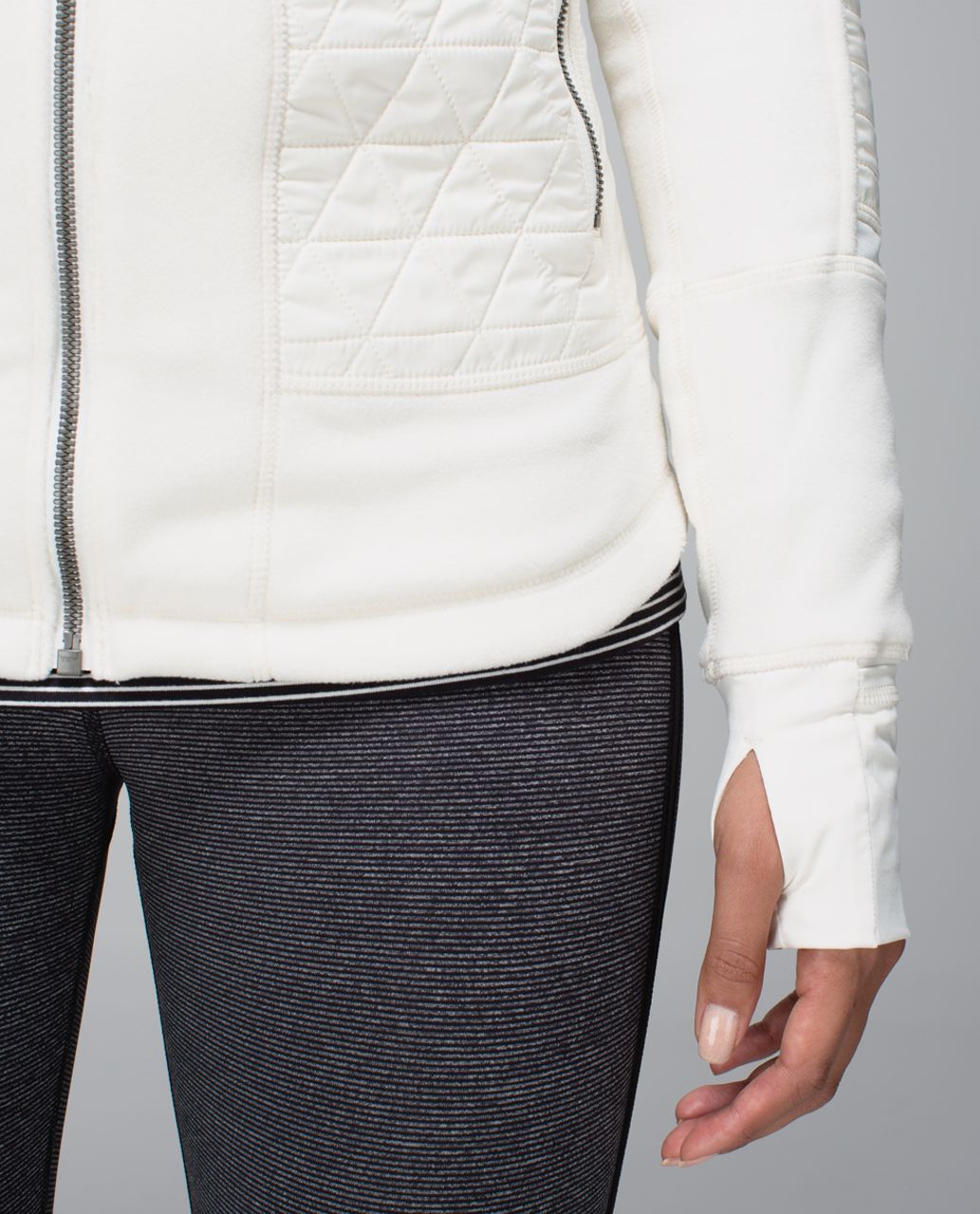 Lululemon Fleecy Keen Jacket II - Ghost