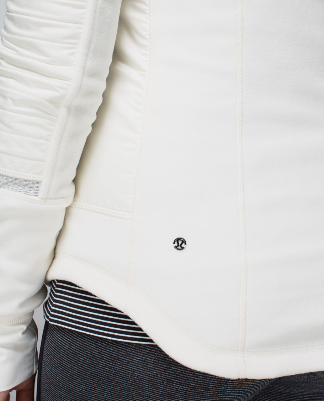 Lululemon Fleecy Keen Jacket II - Ghost