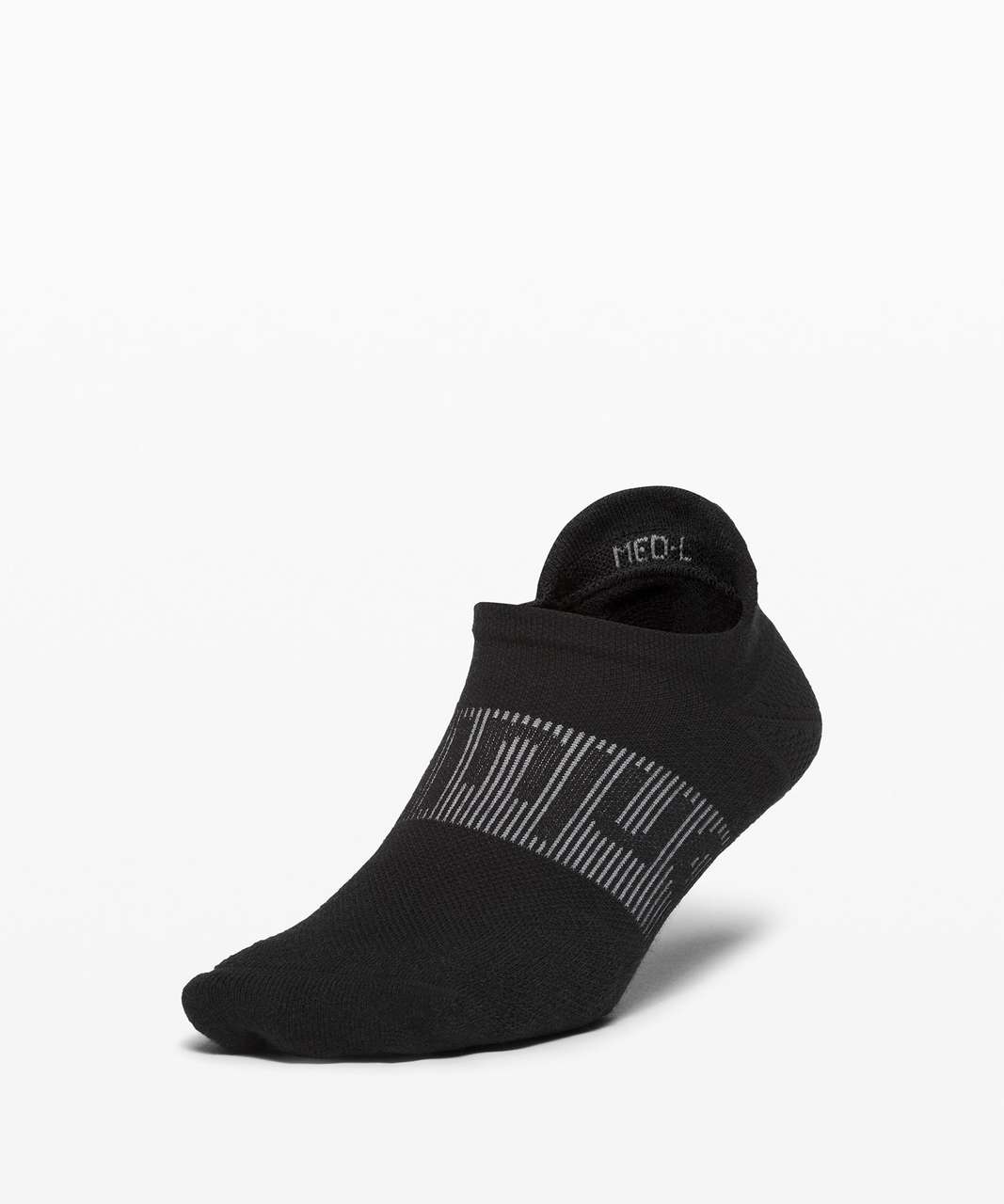 Lululemon Power Stride Tab Sock *Wool - Black