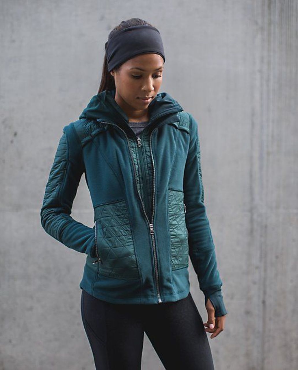 Lululemon Fleecy Keen Jacket II - Fuel 