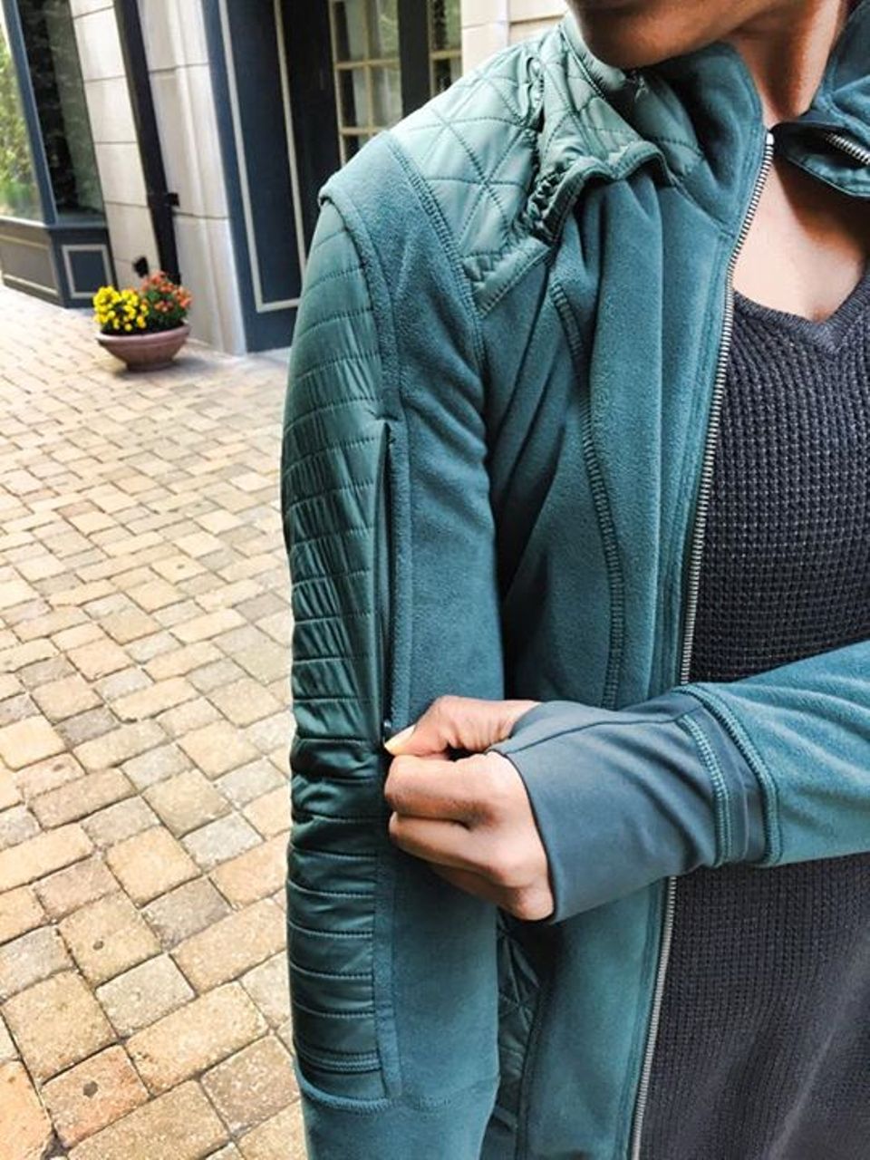 Lululemon Fleecy Keen Jacket II - Fuel Green