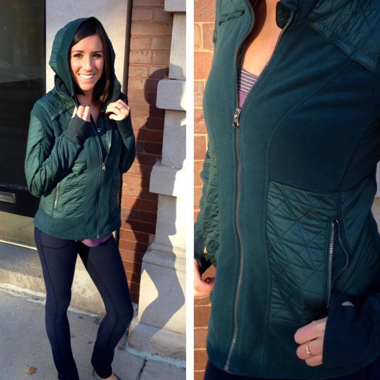 Lululemon Fleecy Keen Jacket II - Fuel Green