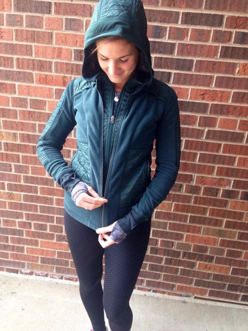 Lululemon EUC FLEECY KEEN JACKET Size 8 DEEP ZINFANDEL Purple - $134 (32%  Off Retail) - From Jersey