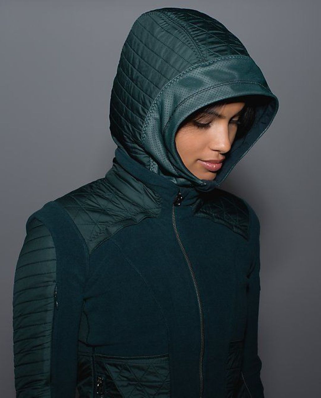 Lululemon Fleecy Keen Jacket II - Fuel Green