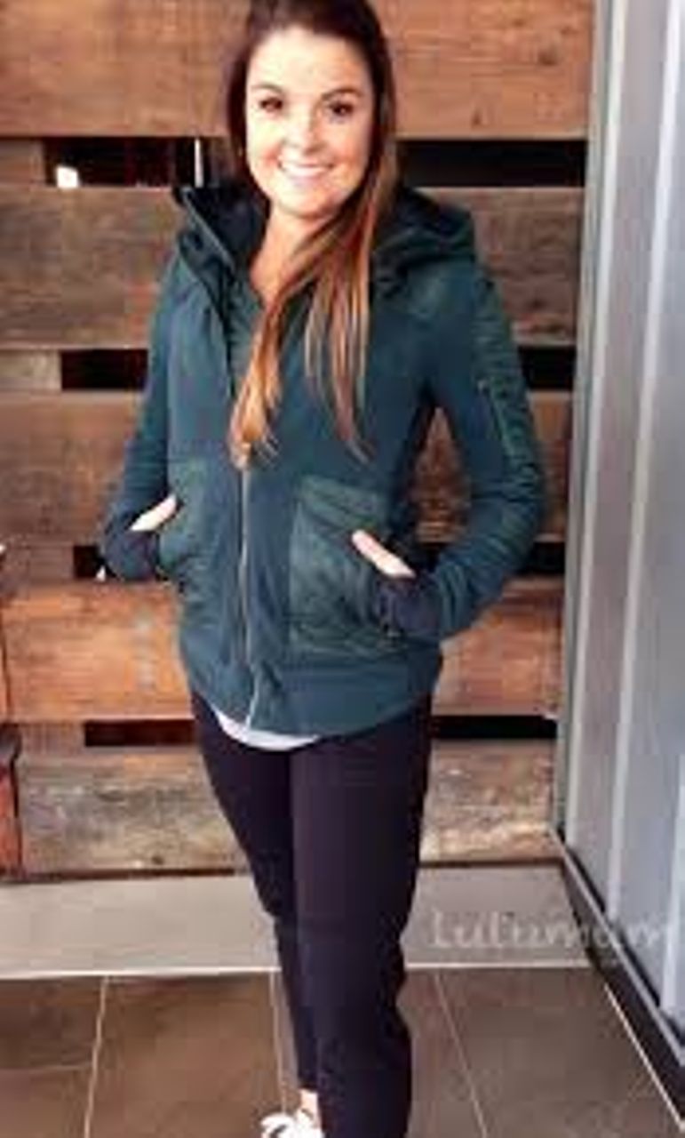 Lululemon Fleecy Keen Jacket II - Fuel Green