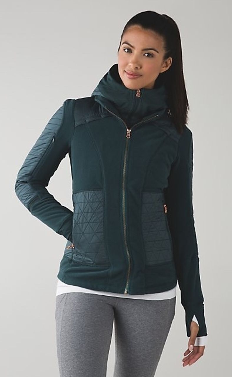 Lululemon Fleecy Keen Jacket II - Fuel Green