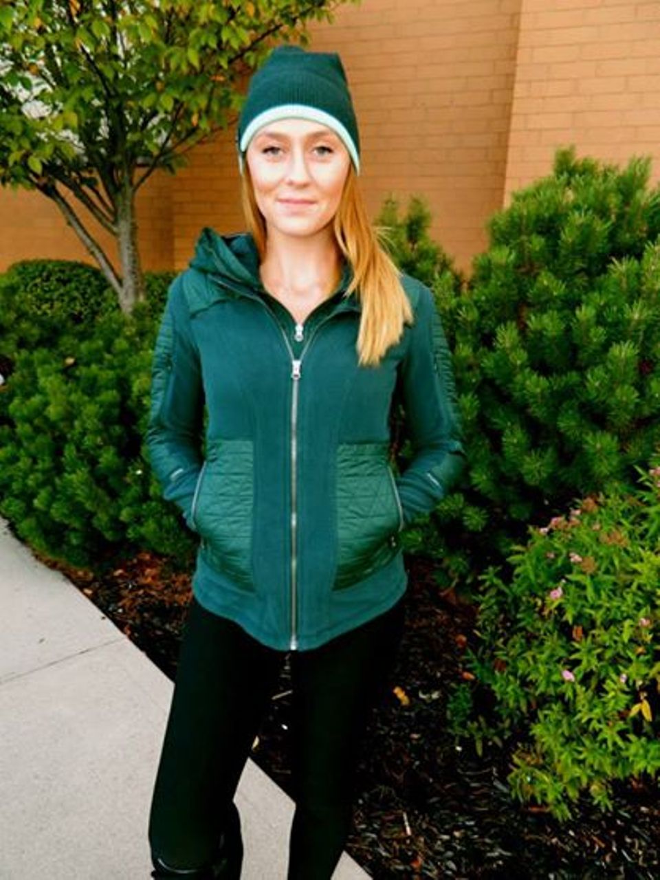 Lululemon Fleecy Keen Jacket II - Fuel Green