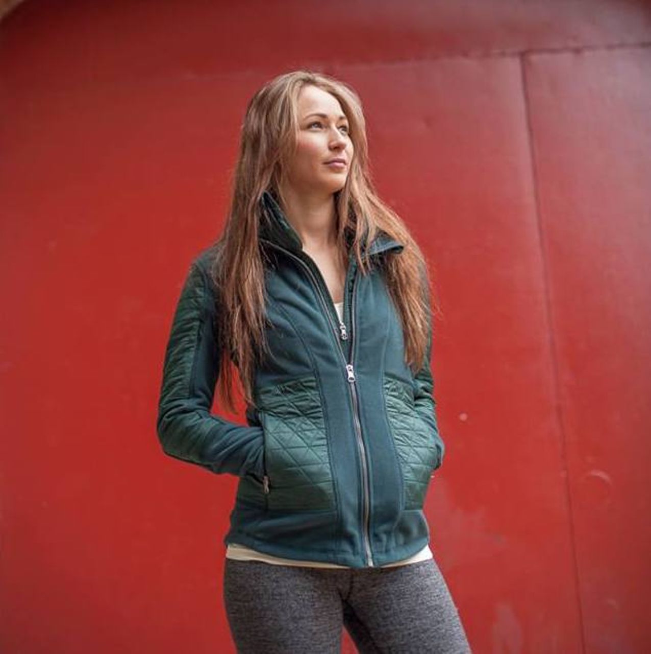 Lululemon Fleecy Keen Jacket II - Fuel Green