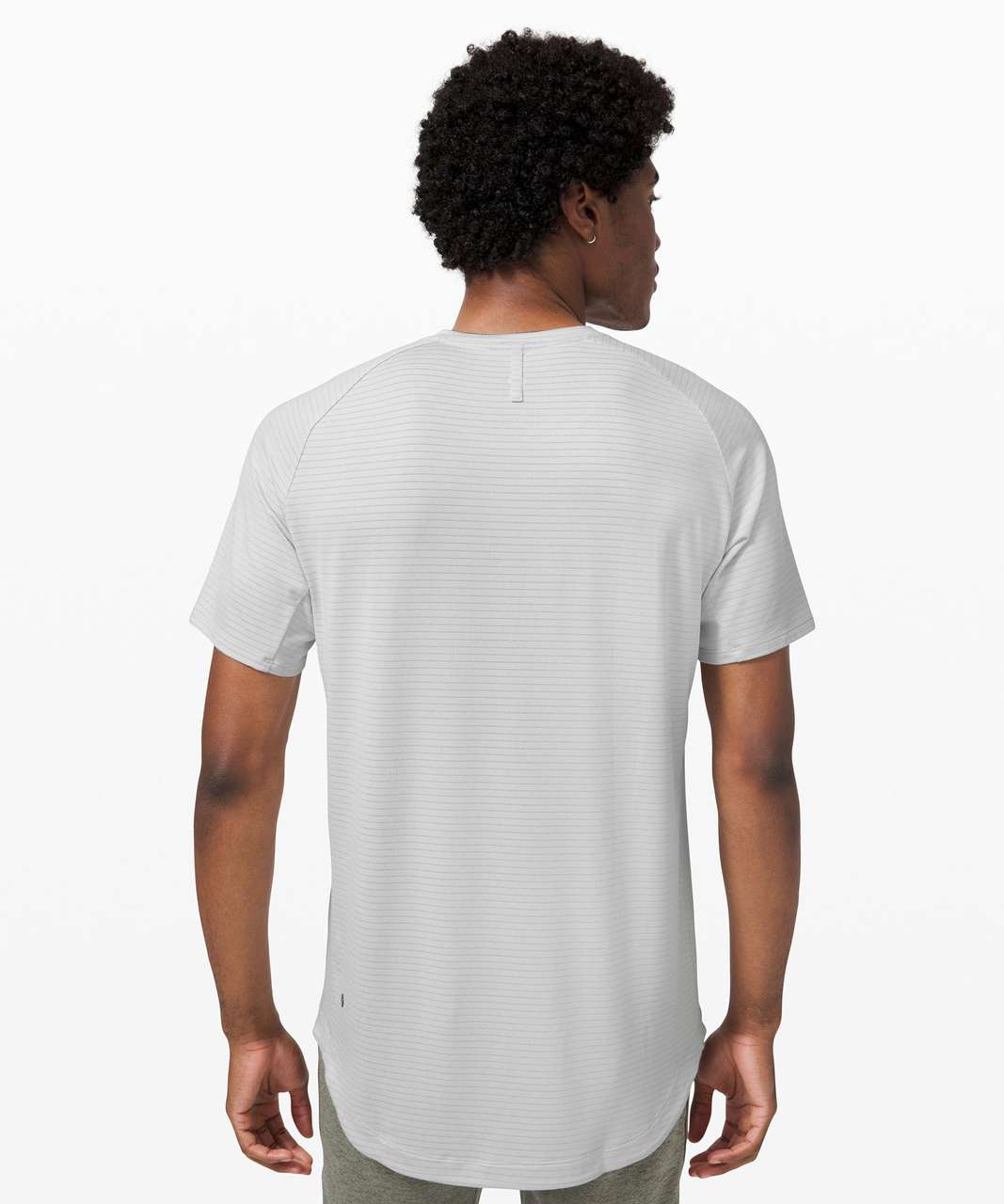 Lululemon Drysense Training Short Sleeve Shirt - Heathered Vapor