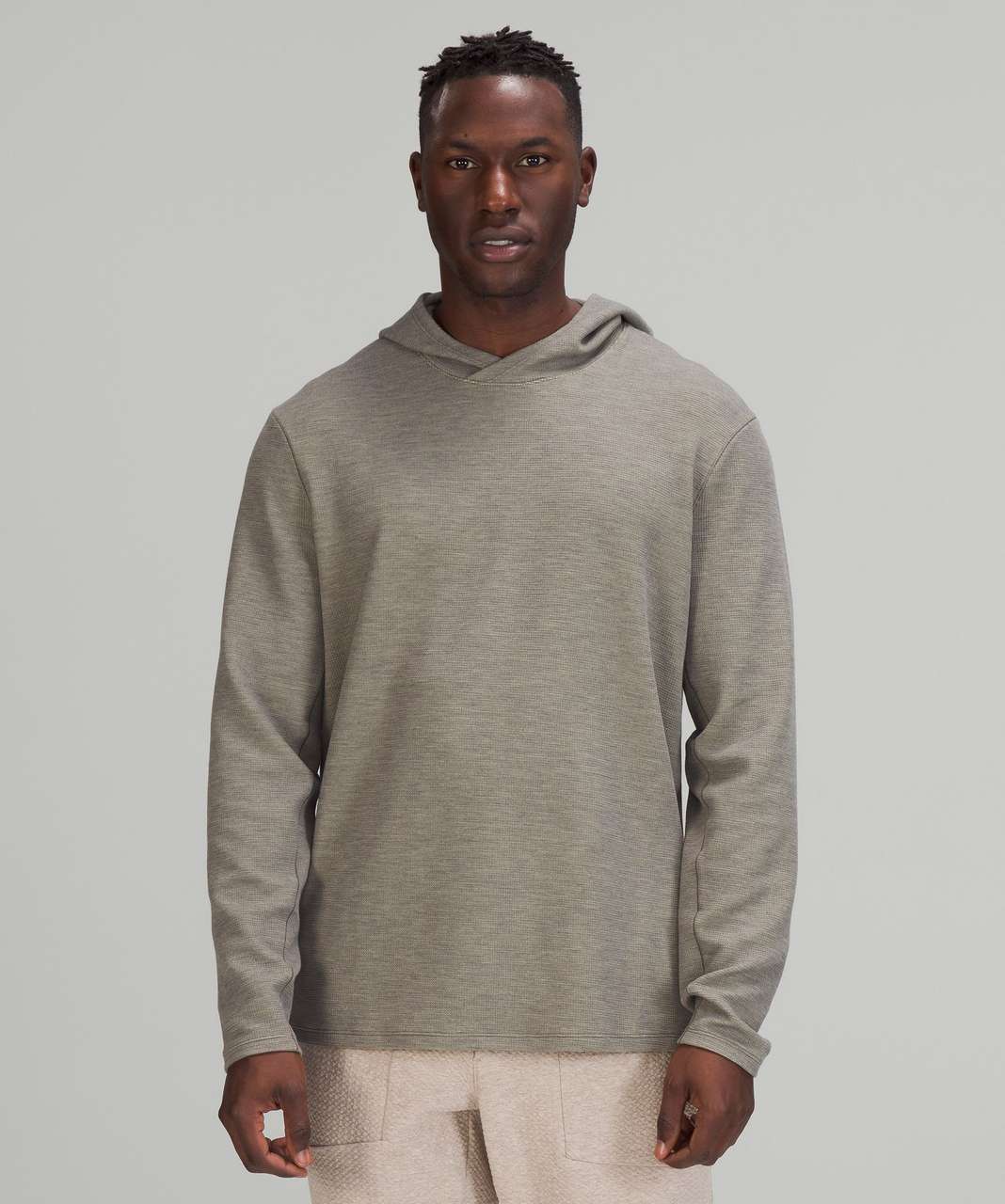 Lululemon Shift Stitch Hoodie - Heathered Rover