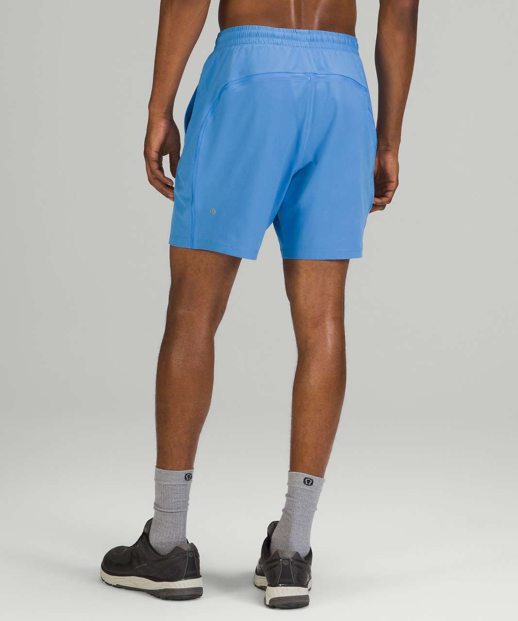 Lululemon Pace Breaker Linerless Short 7" - Blue Nile